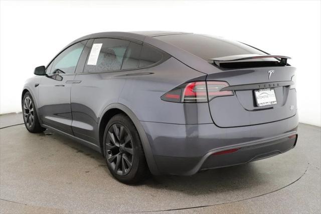 used 2022 Tesla Model X car, priced at $59,995