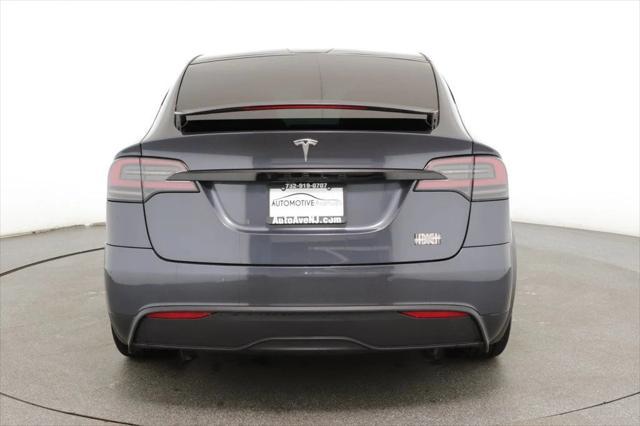 used 2022 Tesla Model X car, priced at $59,995