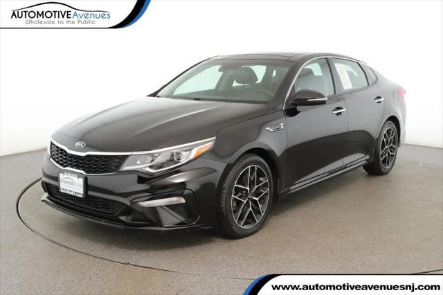 used 2020 Kia Optima car, priced at $16,495