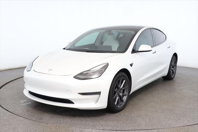 used 2023 Tesla Model 3 car, priced at $22,995