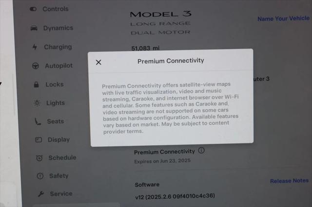 used 2023 Tesla Model 3 car, priced at $22,995