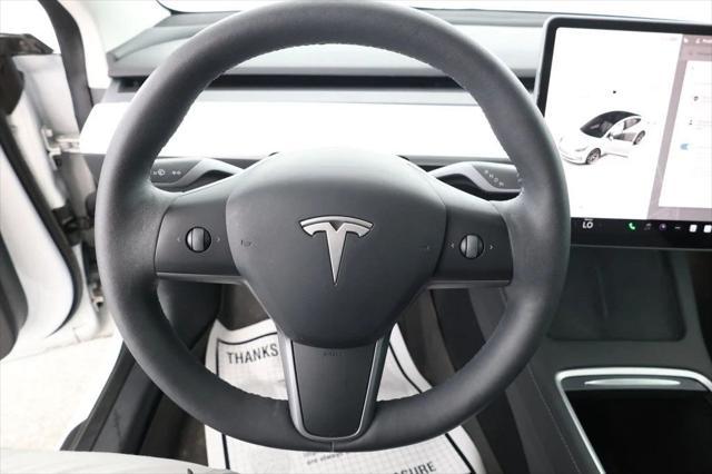 used 2023 Tesla Model 3 car, priced at $22,995
