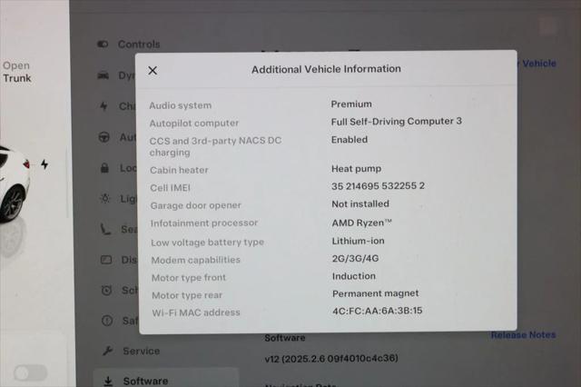 used 2023 Tesla Model 3 car, priced at $22,995