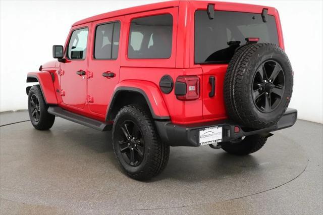 used 2021 Jeep Wrangler Unlimited car, priced at $33,995