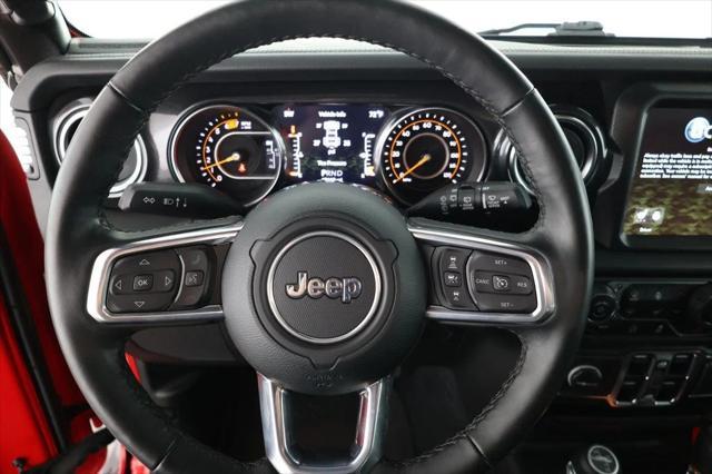 used 2021 Jeep Wrangler Unlimited car, priced at $33,995