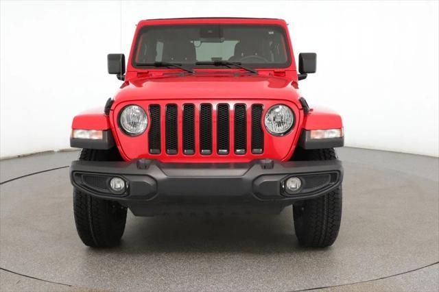 used 2021 Jeep Wrangler Unlimited car, priced at $33,995