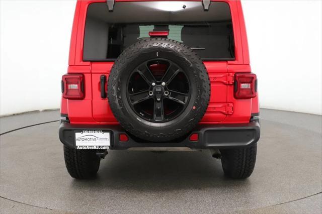 used 2021 Jeep Wrangler Unlimited car, priced at $33,995