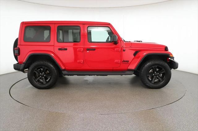 used 2021 Jeep Wrangler Unlimited car, priced at $33,995