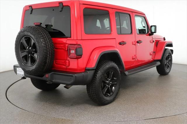 used 2021 Jeep Wrangler Unlimited car, priced at $33,995