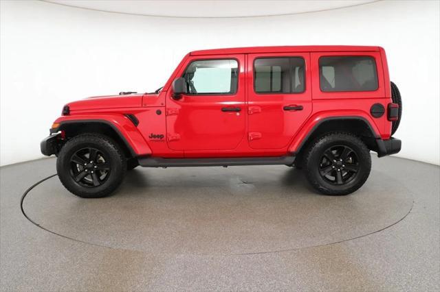 used 2021 Jeep Wrangler Unlimited car, priced at $33,995