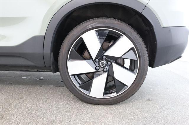 used 2023 Volvo C40 Recharge Pure Electric car, priced at $28,495
