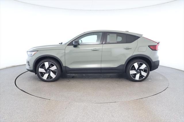 used 2023 Volvo C40 Recharge Pure Electric car, priced at $28,495
