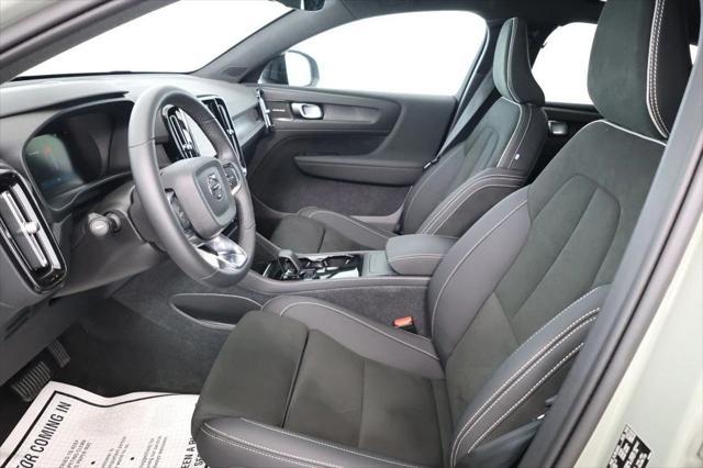 used 2023 Volvo C40 Recharge Pure Electric car, priced at $28,495