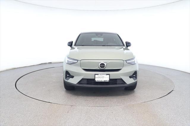 used 2023 Volvo C40 Recharge Pure Electric car, priced at $28,495