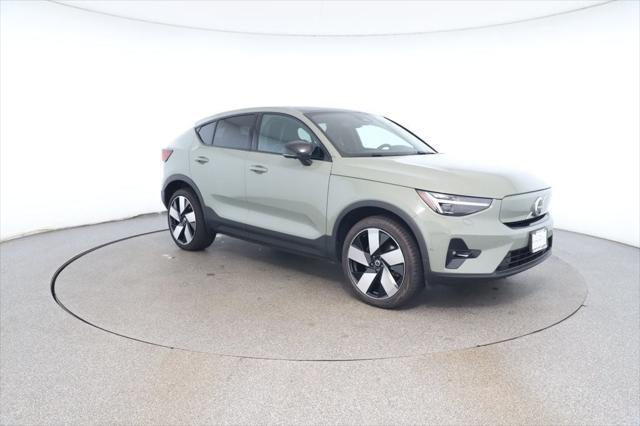 used 2023 Volvo C40 Recharge Pure Electric car, priced at $28,495