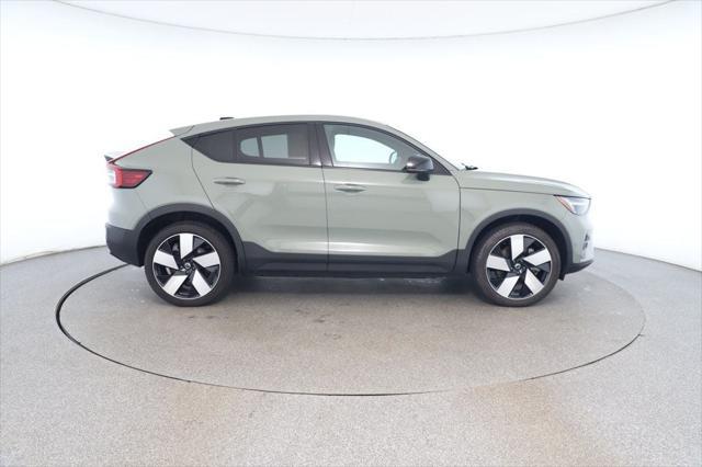 used 2023 Volvo C40 Recharge Pure Electric car, priced at $28,495