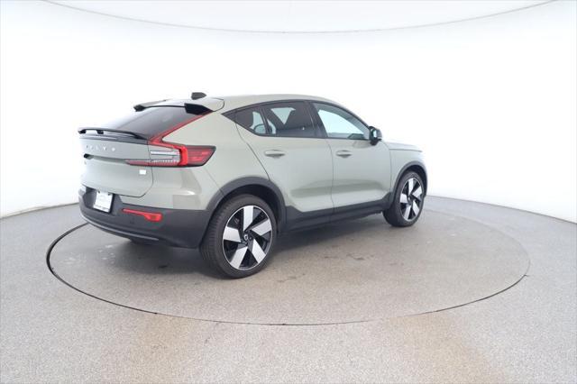 used 2023 Volvo C40 Recharge Pure Electric car, priced at $28,495