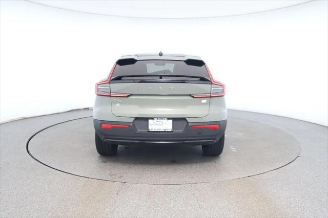 used 2023 Volvo C40 Recharge Pure Electric car, priced at $28,495