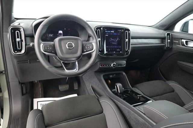 used 2023 Volvo C40 Recharge Pure Electric car, priced at $28,495