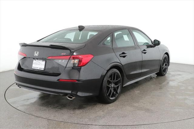 used 2023 Honda Civic Si car, priced at $28,295