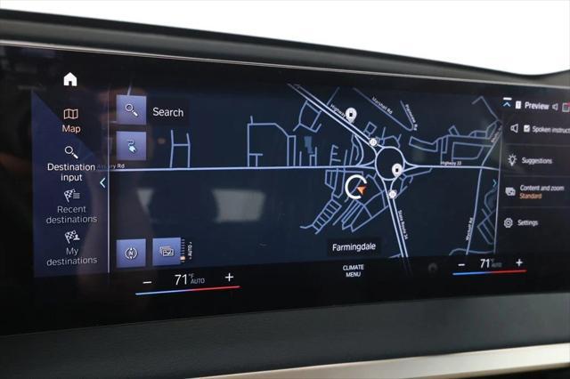 used 2023 BMW iX car, priced at $46,195