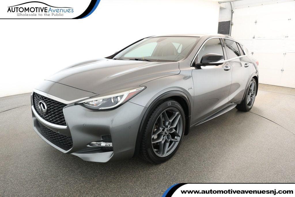 used 2018 INFINITI QX30 car, priced at $13,995