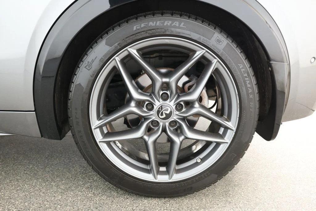 used 2018 INFINITI QX30 car, priced at $13,995