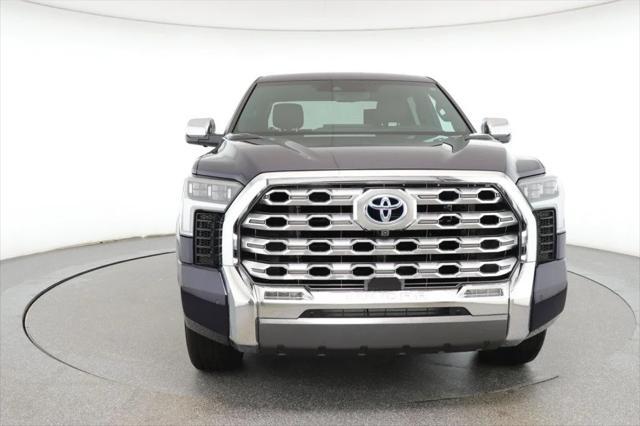 used 2022 Toyota Tundra Hybrid car, priced at $53,495