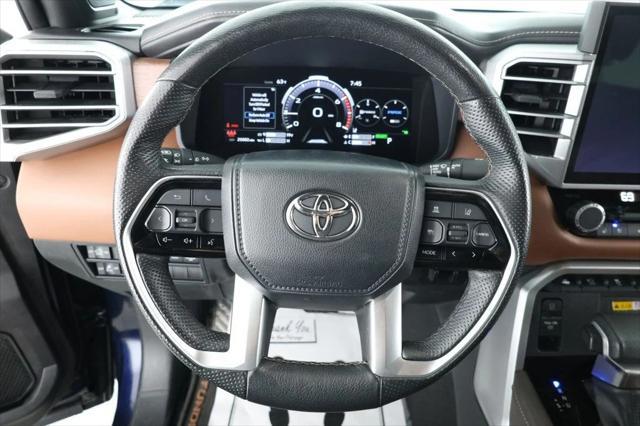 used 2022 Toyota Tundra Hybrid car, priced at $53,495