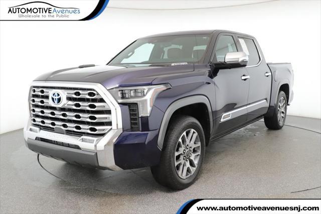 used 2022 Toyota Tundra Hybrid car, priced at $53,995