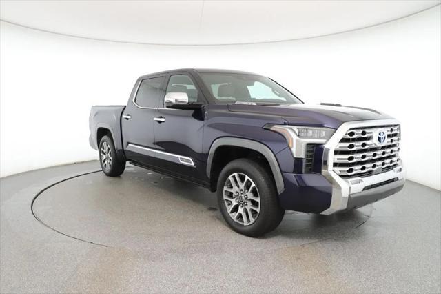 used 2022 Toyota Tundra Hybrid car, priced at $53,495