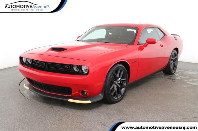 used 2022 Dodge Challenger car, priced at $31,495