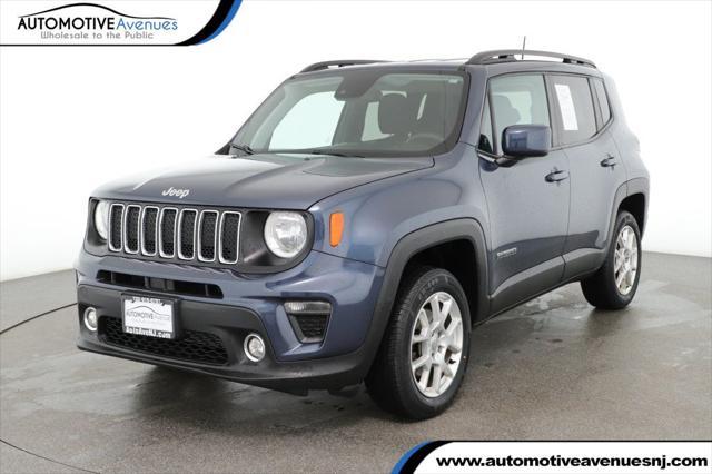 used 2021 Jeep Renegade car, priced at $18,395