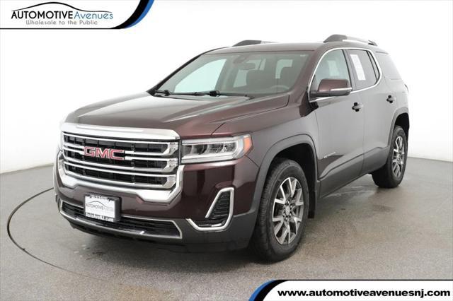 used 2021 GMC Acadia car, priced at $23,595