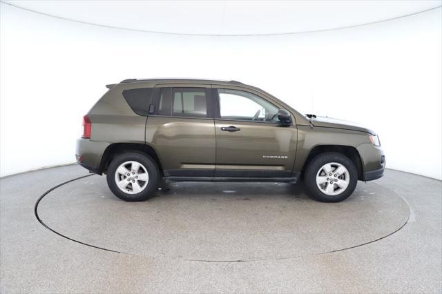 used 2016 Jeep Compass car, priced at $8,995
