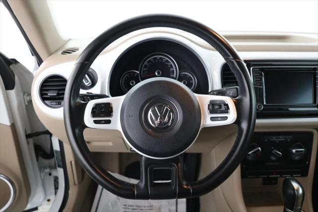 used 2016 Volkswagen Beetle car, priced at $17,495