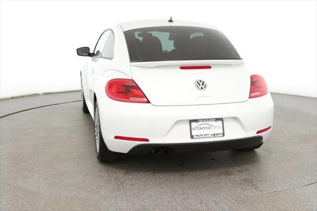 used 2016 Volkswagen Beetle car, priced at $17,495