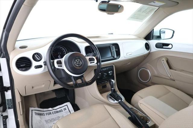 used 2016 Volkswagen Beetle car, priced at $17,495