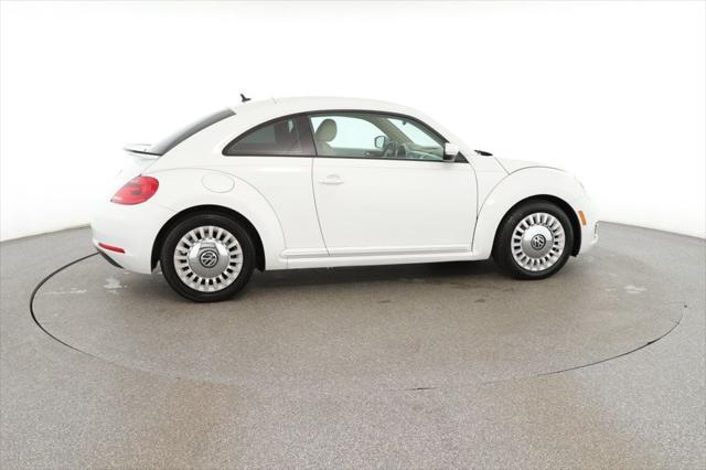 used 2016 Volkswagen Beetle car, priced at $17,495