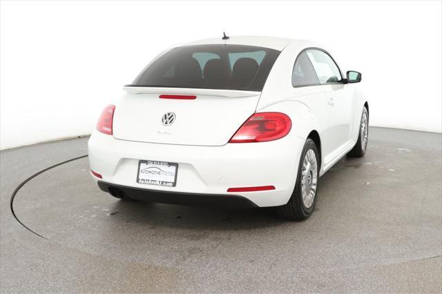 used 2016 Volkswagen Beetle car, priced at $17,495