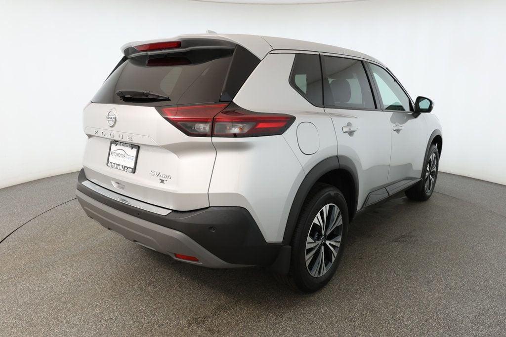 used 2021 Nissan Rogue car, priced at $22,695