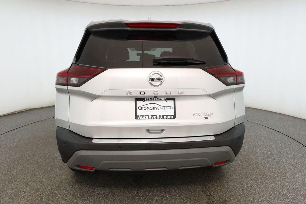 used 2021 Nissan Rogue car, priced at $22,695