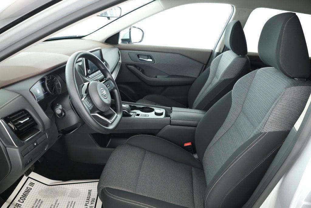 used 2021 Nissan Rogue car, priced at $22,695