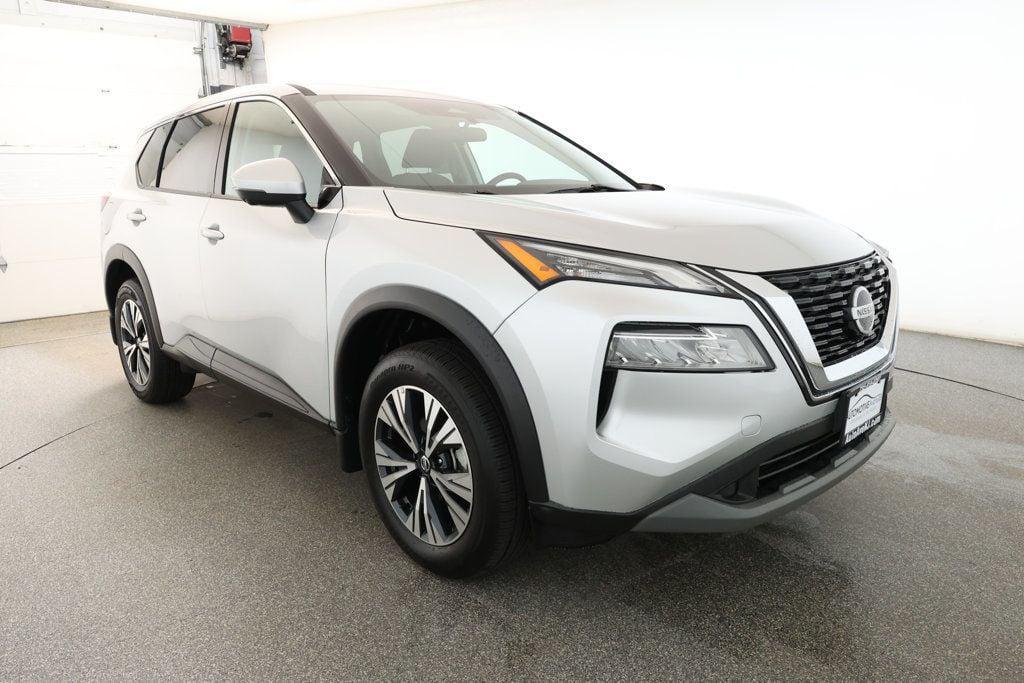used 2021 Nissan Rogue car, priced at $22,695