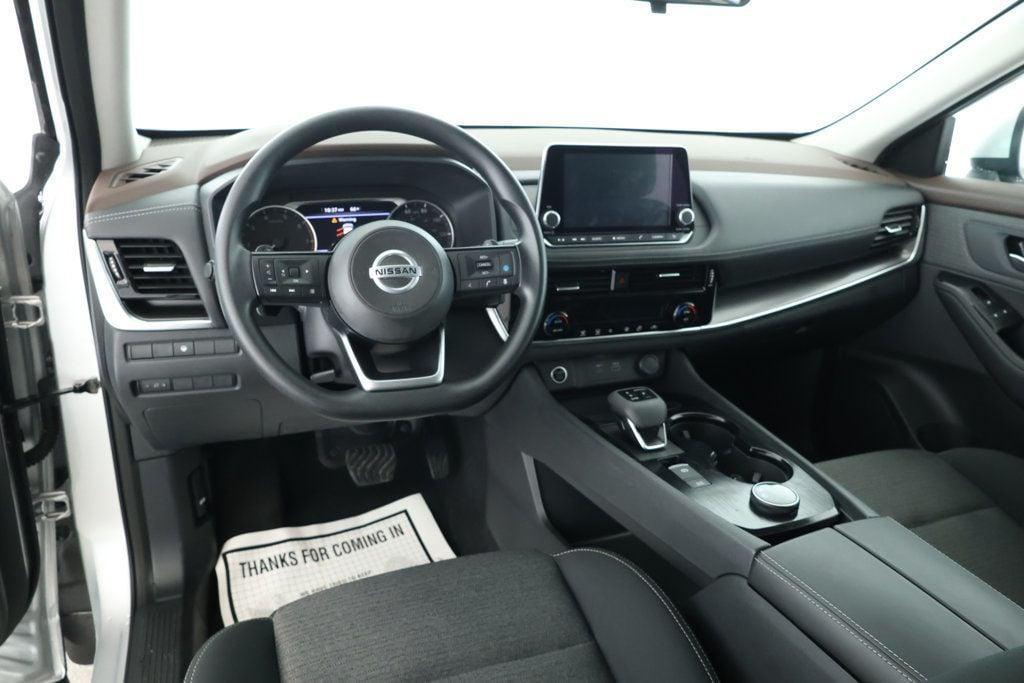 used 2021 Nissan Rogue car, priced at $22,695