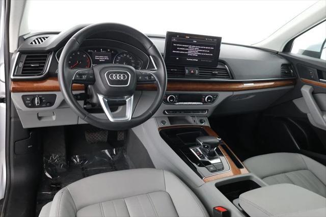 used 2022 Audi Q5 car, priced at $25,495