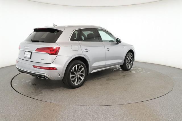 used 2022 Audi Q5 car, priced at $25,495