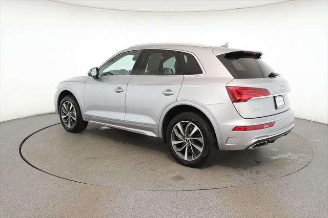 used 2022 Audi Q5 car, priced at $25,495