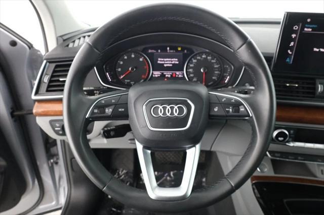 used 2022 Audi Q5 car, priced at $25,495