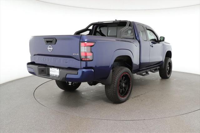 used 2022 Nissan Frontier car, priced at $29,195